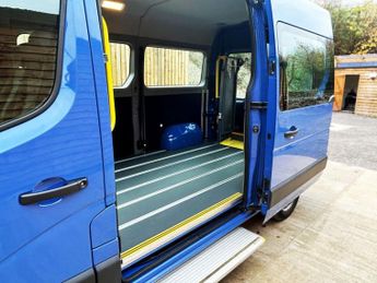 RENAULT MASTER Automatic Wheelchair Accessible Disabled Access Vehicle WAV