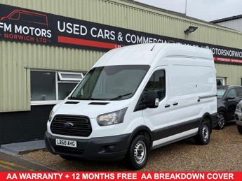 Ford Transit 2.0 350 EcoBlue Panel Van 5dr Diesel Manual FWD L2 H3 Euro 6 (13