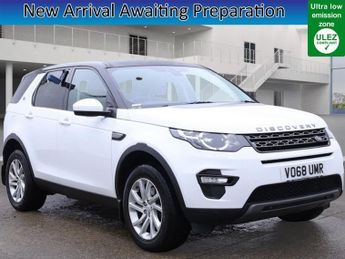 Land Rover Discovery Sport 2.0 TD4 SE Tech SUV 5dr Diesel Auto 4WD Euro 6 (s/s) (180 ps)