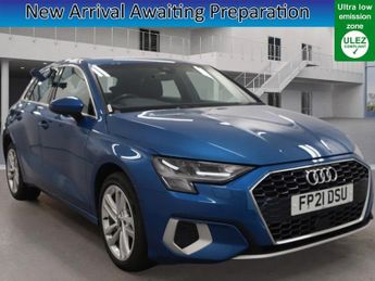 Audi A3 1.4 TFSIe 40 Sport Sportback 5dr Petrol Plug-in Hybrid S Tronic 