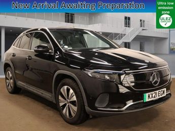 MERCEDES-BENZ EQA EQA 250 66.5kWh Sport SUV 5dr Electric Auto (190 ps)