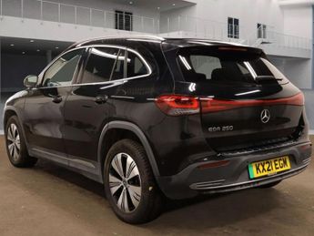 MERCEDES-BENZ EQA EQA 250 66.5kWh Sport SUV 5dr Electric Auto (190 ps)