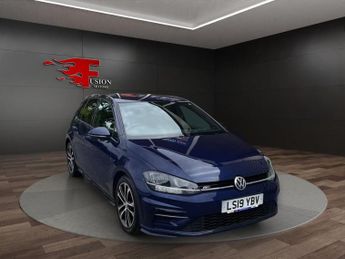 VOLKSWAGEN GOLF 2.0 TDI R-Line Hatchback 5dr Diesel DSG Euro 6 (s/s) (150 ps)