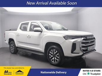 MAXUS DELIVER 3 88.5kWh Elite Pickup Double Cab 4dr Electric Auto RWD (177 ps)