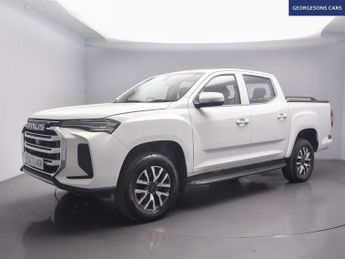 MAXUS DELIVER 3 88.5kWh Elite Pickup Double Cab 4dr Electric Auto RWD (177 ps)