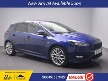 Ford Focus 1.5 TDCi ST-Line Hatchback 5dr Diesel Manual Euro 6 (s/s) (120 p