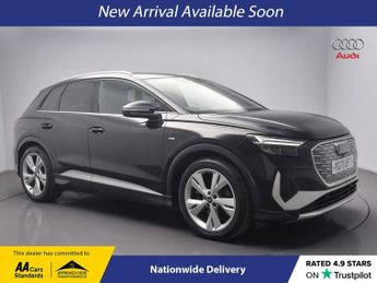 AUDI Q4 E-TRON 35 S line SUV 5dr Electric Auto 55kWh (170 ps)