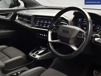 AUDI Q4 E-TRON 35 S line SUV 5dr Electric Auto 55kWh (170 ps)