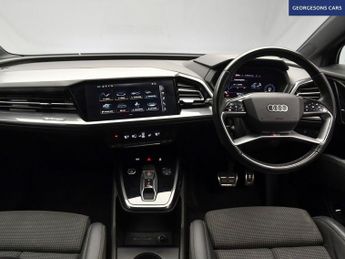 AUDI Q4 E-TRON 35 S line SUV 5dr Electric Auto 55kWh (170 ps)