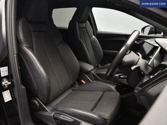 AUDI Q4 E-TRON 35 S line SUV 5dr Electric Auto 55kWh (170 ps)