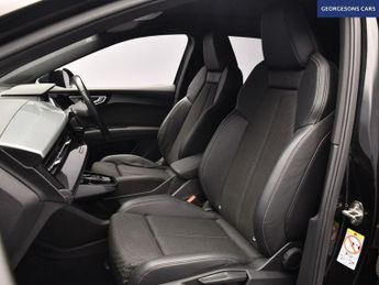 AUDI Q4 E-TRON 35 S line SUV 5dr Electric Auto 55kWh (170 ps)