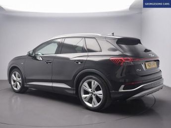 AUDI Q4 E-TRON 35 S line SUV 5dr Electric Auto 55kWh (170 ps)