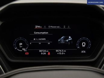 AUDI Q4 E-TRON 35 S line SUV 5dr Electric Auto 55kWh (170 ps)