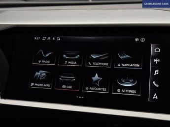 AUDI Q4 E-TRON 35 S line SUV 5dr Electric Auto 55kWh (170 ps)