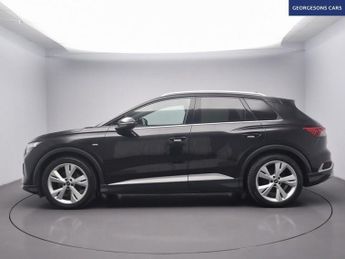 AUDI Q4 E-TRON 35 S line SUV 5dr Electric Auto 55kWh (170 ps)