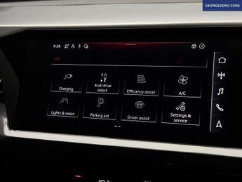 AUDI Q4 E-TRON 35 S line SUV 5dr Electric Auto 55kWh (170 ps)