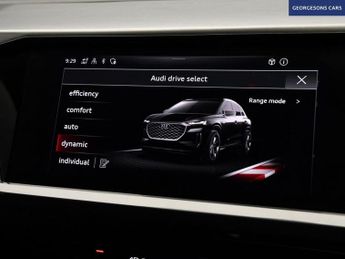 AUDI Q4 E-TRON 35 S line SUV 5dr Electric Auto 55kWh (170 ps)