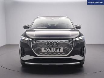 AUDI Q4 E-TRON 35 S line SUV 5dr Electric Auto 55kWh (170 ps)