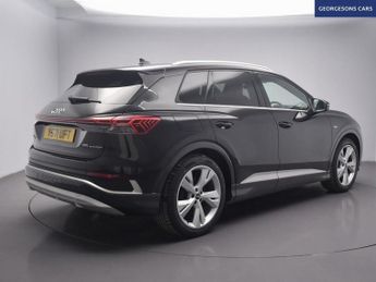 AUDI Q4 E-TRON 35 S line SUV 5dr Electric Auto 55kWh (170 ps)