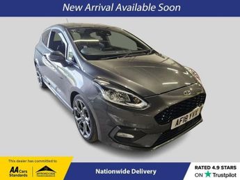 FORD FIESTA 1.0T EcoBoost ST-Line X Hatchback 3dr Petrol Auto Euro 6 (s/s) (