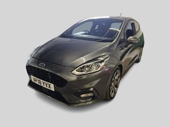 FORD FIESTA 1.0T EcoBoost ST-Line X Hatchback 3dr Petrol Auto Euro 6 (s/s) (