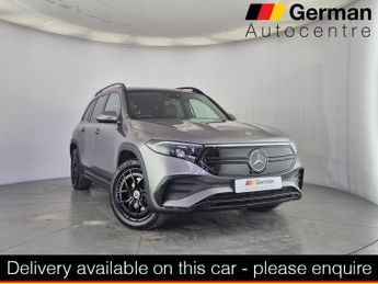 MERCEDES-BENZ EQB EQB 350 66.5kWh AMG Line (Premium) SUV 5dr Electric Auto 4MATIC 