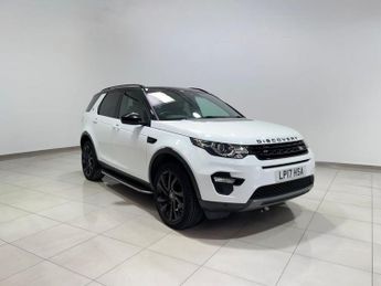 Land Rover Discovery Sport 2.0 TD4 HSE Black SUV 5dr Diesel Auto 4WD Euro 6 (s/s) (180 ps)