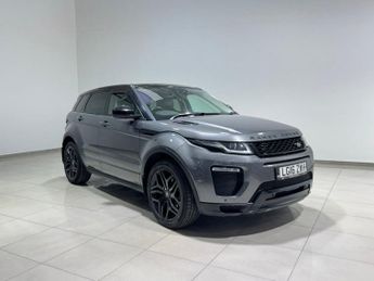 Land Rover Range Rover Evoque 2.0 TD4 HSE Dynamic SUV 5dr Diesel Manual 4WD Euro 6 (s/s) (180 