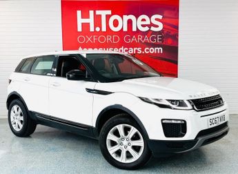 Land Rover Range Rover Evoque 2.0 eD4 SE Tech SUV 5dr Diesel Manual FWD Euro 6 (s/s) (150 ps)