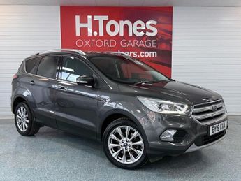 Ford Kuga 2.0 TDCi EcoBlue Titanium Edition SUV 5dr Diesel Manual Euro 6 (