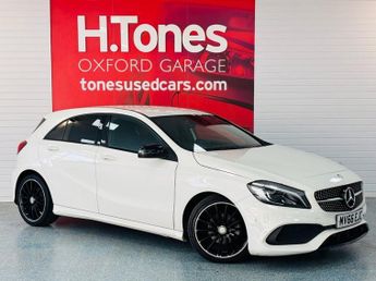Mercedes A Class 2.1 A200d AMG Line (Premium) Hatchback 5dr Diesel 7G-DCT Euro 6