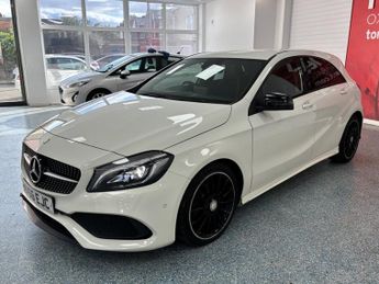 MERCEDES-BENZ A-CLASS 2.1 A200d AMG Line (Premium) Hatchback 5dr Diesel 7G-DCT Euro 6 