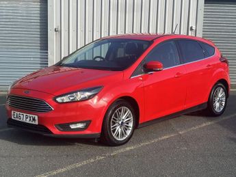 Ford Focus 1.5 TDCi Zetec Edition Hatchback 5dr Diesel Manual Euro 6 (s/s) 