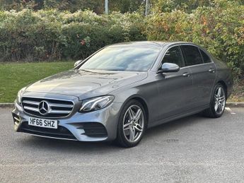 Mercedes E Class 2.0 E220d AMG Line Saloon 4dr Diesel G-Tronic+ Euro 6 (s/s) (194