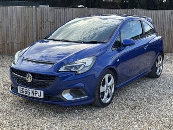 Vauxhall Corsa 1.6i Turbo VXR Hatchback 3dr Petrol Manual Euro 6 (205 ps)