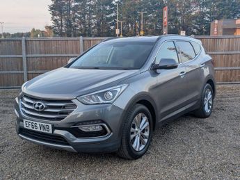 Hyundai Santa Fe 2.2 CRDi Blue Drive Premium SUV 5dr Diesel Auto 4WD Euro 6 (s/s)