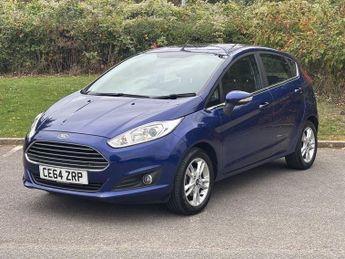 Ford Fiesta 1.5 TDCi Zetec Hatchback 5dr Diesel Manual Euro 5 (75 ps)