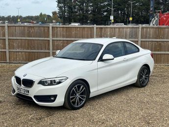 BMW 218 2.0 218d Sport Coupe 2dr Diesel Auto Euro 6 (s/s) (150 ps)