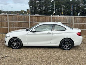 BMW 2 SERIES 2.0 218d Sport Coupe 2dr Diesel Auto Euro 6 (s/s) (150 ps)