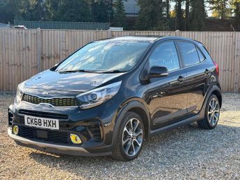 Kia Picanto 1.25 X-Line Hatchback 5dr Petrol Manual Euro 6 (83 bhp)