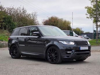 Land Rover Range Rover Sport 4.4 SD V8 Autobiography Dynamic SUV 5dr Diesel Auto 4WD Euro 6 (