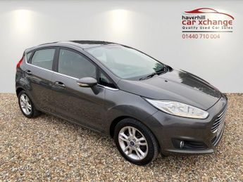 Ford Fiesta 1.5 TDCi Zetec Hatchback 5dr Diesel Manual Euro 6 (75 ps)