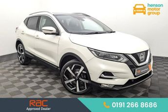 Nissan Qashqai 1.6 dCi Tekna SUV 5dr Diesel Manual Euro 6 (s/s) (130 ps)