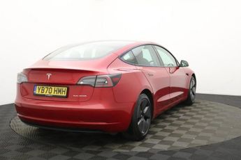 TESLA Model 3 (Dual Motor) Long Range Saloon 4dr Electric Auto 4WDE (346 ps)