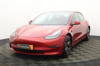 TESLA Model 3 (Dual Motor) Long Range Saloon 4dr Electric Auto 4WDE (346 ps)