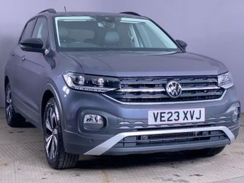 Volkswagen T-Cross 1.0 TSI Black Edition SUV 5dr Petrol Manual Euro 6 (s/s) (110 ps