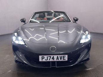 MG Cyberster Dual Motor 77kWh GT Convertible 2dr Electric Auto 4WD (503 ps)