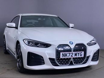 BMW I4 40 83.9kWh M Sport Gran Coupe 5dr Electric Auto eDrive (340 ps)