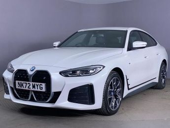 BMW I4 40 83.9kWh M Sport Gran Coupe 5dr Electric Auto eDrive (340 ps)