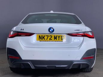 BMW I4 40 83.9kWh M Sport Gran Coupe 5dr Electric Auto eDrive (340 ps)